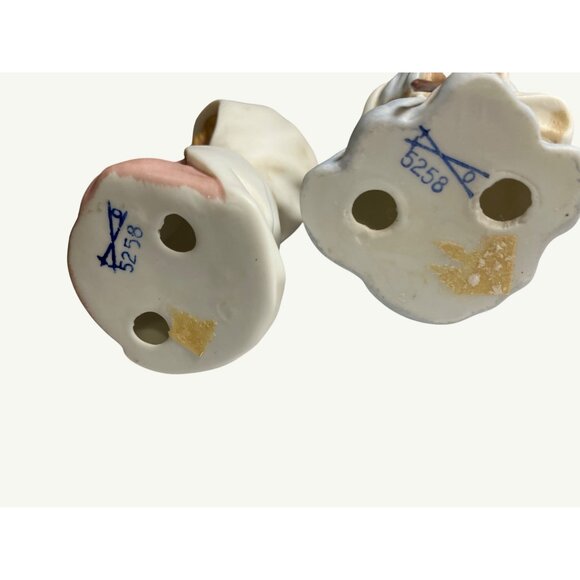 Homco Vintage 3 Piece Porcelain Child Nativity Christmas Figurines #5258 - Picture 12 of 15